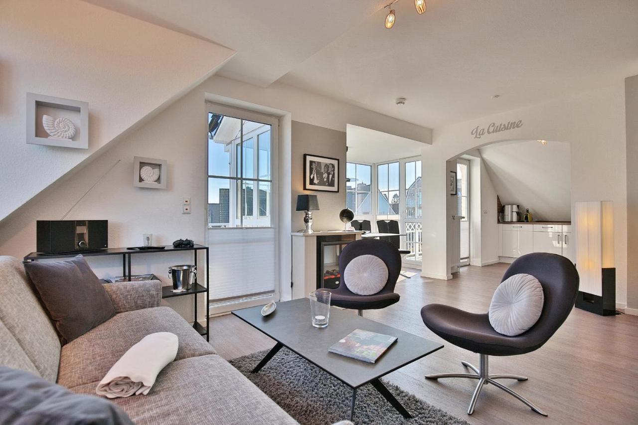 Baedervilla Bergstrasse 30 Baedervilla Bergstrasse Appartement 9 Timmendorfer Strand Eksteriør billede
